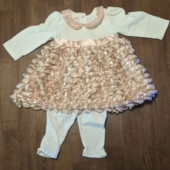 Nanette Baby Other - Nanette Baby | Rose Gold & Cream